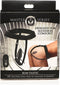 XR Brands AH050 - Bum-Tastic 28X Silicone Anal Plug with Harness & Remote Control