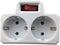 Conversie Stopcontact Met Schakelaar| 16A/250V | Maximaal Vermogen 3680W | Eu Standaard Plug
