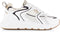 PS Poelman CIBEL - Dames sneakers - Pony furry dalmatiër print - Wit