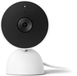 Google Nest Cam - IP-beveiligingscamera - 1920x1080 Pixels 6x digitale zoom - Wit