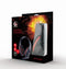 Gembird GHS-05-R - Gaming Headset - Draaibare microfoon - Rood Zwart
