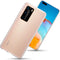 Qubits - Softcase hoes - Geschikt voor Huawei P40 Pro - Transparant