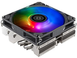Silverstone Hydrogon H90 ARGB - CPU Koeler - 4 Heatpipes - 1150/1151/1155/1156/1700/1851/2011/2066/AM4/AM5
