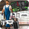 tectake® 1200-Delige Gereedschapskoffer - Gereedschapstrolley met 4 Niveaus - Aluminium - Zwart