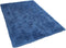 CIDE - Shaggy vloerkleed - Blauw - 140 x 200 cm - Polyester