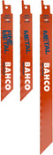 Bahco 3940-METAL-SET - Zaagbladset - Bimetalen bladen voor metaal - (5 stuks)