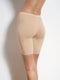sloggi Basic+ - Dames Short lange pijp - Onzichtbaar en licht - Wit - Maat 42