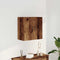 vidaXL - Wandkast - 60x31x60 - cm - bewerkt - hout - oud - houtkleurig