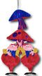 Ornament pvc disney alice l10cm