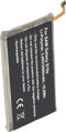 Accu geschikt voor Samsung Galaxy S10e, Li-Polymer, 3.85V, 2800mAh, 10.8Wh, ingebouwd, zonder gereedschap