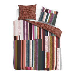 Melli Mello Got me staring Duvet cover Purple - 240x200/220CM (+2x 70x60CM pillowcase 2pcs.)