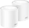 TP-Link Deco X50 - Mesh WiFi - WiFi 6 - 3000 Mbps - 2-pack (2 stuks)