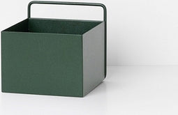 Ferm Living Wall Box - Dark Green - Square