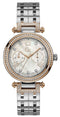 GC Y78003L1MF horloge dames staal rosé bi color swiss made met saffierglas