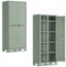 Keter Planet - Multispace opbergkast - 44x80x182cm - Licht grijs