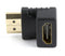 Gembird A-HDMI90-FML - HDMI kabel - Male/female - Zwart