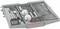 BOSCH SMS68MW05E - Vaatwasser 60 cm - Glas 40°C programma - Energieklasse D