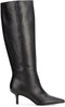 POSH by Poelman JADE - Dames Laarzen - Spitse neus - Naaldhak 6 cm - Zwart