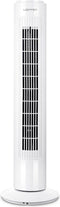 LOEFFEN 1015471 - Torenventilator - 3 snelheden met swingfunctie - Wit