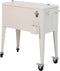 Essentials Icy Koelbox met Wieltjes Beige - 91391