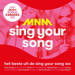 MNM - Sing Your Song (2019) - CD Boxset met Karaoke-nummers (3 stuks)