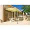 WERKA PRO - Tuinoverkapping - Staal 3 x 2,5 m - Lichtbeige