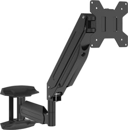 vidaXL - Monitor-muurbeugel - 27 - inch - scherm - gasveer - 10 - kg