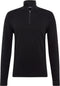 SELECTED HOMME SLHBERG - Gebreide pullover - Hoge hals - Halve ritssluiting - Maat S
