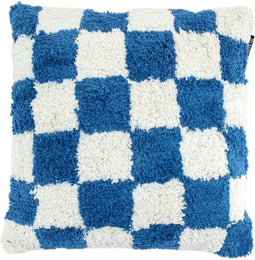 By-Boo Kussen Chess - Blauw