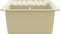 vidaXL - Gootsteen - enkele - bak - graniet - beige