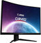 MSI MAG 325CQRXF - QHD Curved Gaming Monitor - 240 Hz - 32 inch