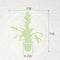 Goed & Groen - Guzmania Deseo Yellow single - ↨ 45cm - Potmaat 12 - Exclusieve Kwaliteit Planten - Kamer Plant - Kamerplanten - Sfeer - Interieur