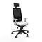 Bureaustoel met hoofdsteun Piqueras y Crespo 4B066G1 Wit