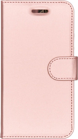 Accezz Motorola Moto G5 - Wallet Softcase Bookcase - 3 pashouders - Roze