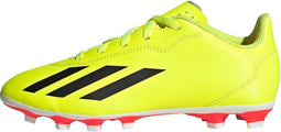 adidas Performance X Crazyfast Club Flexible Ground Voetbalschoenen - Kinderen - Geel- 38 2/3