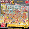 Wasgij Retro Original 8 - Puzzel - 1000 stukjes - Vloed!