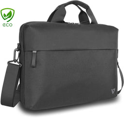 V7 CTP16-ECO2 - Laptoptas - Draaghandvat - Zwart 15,6''