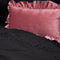 Melli Mello Back to black Duvet cover Black - 200x200/220 CM (+70X60CM pillowcase 2pcs.)
