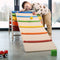 KateHaa Houten XXL Klimboog Rocker met Klimwand Regenboog - Klimrek - Houten Montessori Speelgoed