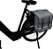 Dresco Dubbele Fietstas 36 Liter - Grijs