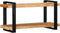 vidaXL - Wandschap - 90x33x45 - cm - massief - acaciahout