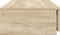 vidaXL - Ligbed - Sonoma - Eik - 80x36,5x16,5 - cm - Gelaagd - Hout