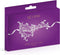 Maskarade Croissant de Lune - Erotisch Masker - Kant - Wit - One Size