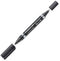 Permanente markeerstift Staedtler Lumocolor 348-9 Zwart (10 Stuks)