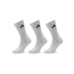 Sportsokken Adidas C SPW CRW 3P HT3446 Wit Schoenmaat 43-45