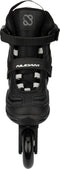 Nijdam Gear Up - Inlineskates - Semi-softboot - Zwart - Maat 41