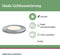 Paulmann Floor Mini - LED-grondinbouwlamp - IP67 3000K 2,5W Zilver