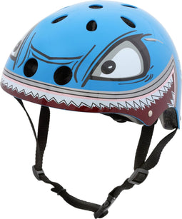 Mini Hornit Lids Fietshelm voor Kinderen met LED achterlicht - Hammerhead (M)