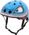 Mini Hornit Lids Fietshelm voor Kinderen met LED achterlicht - Hammerhead (M)