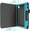 Hoesje geschikt voor Kobo Libra 2 E-reader - iMoshion Vegan Leather Bookcase - Ook geschikt voor Tolino Vision 6 - Lichtblauw